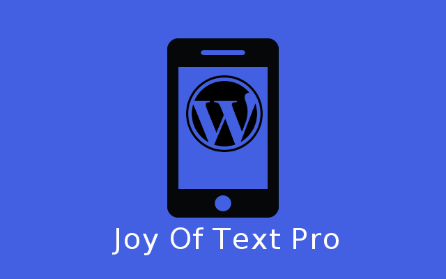 Joy Of Text logo