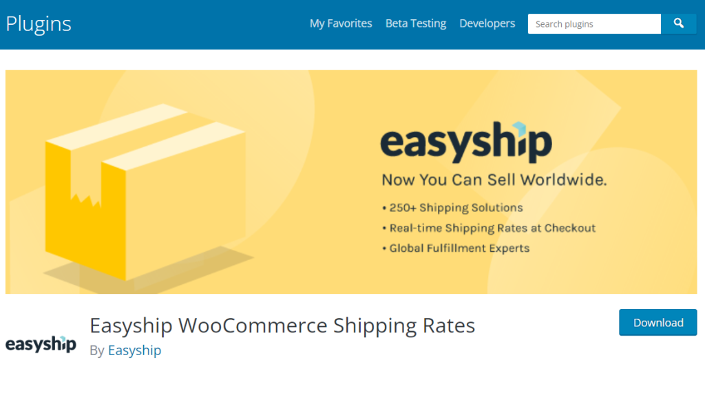 WP SMS is integrated with Easyship WooCommerce Shipping Rates plugin