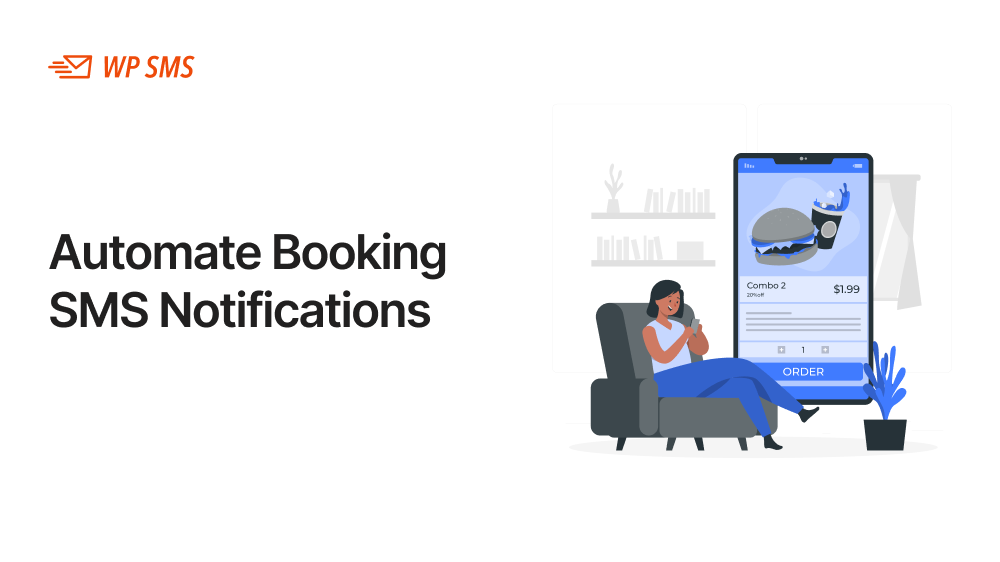 Automate Booking SMS Notifications with WP SMS Booking Integrations