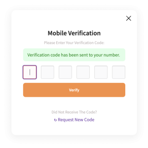 Secure Login with SMS for WooCommerce