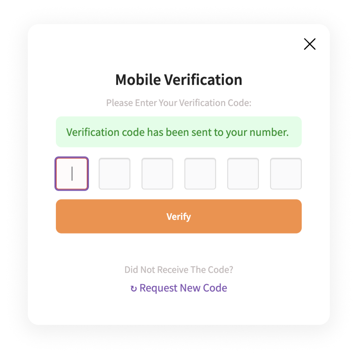 Secure Login with SMS for WooCommerce