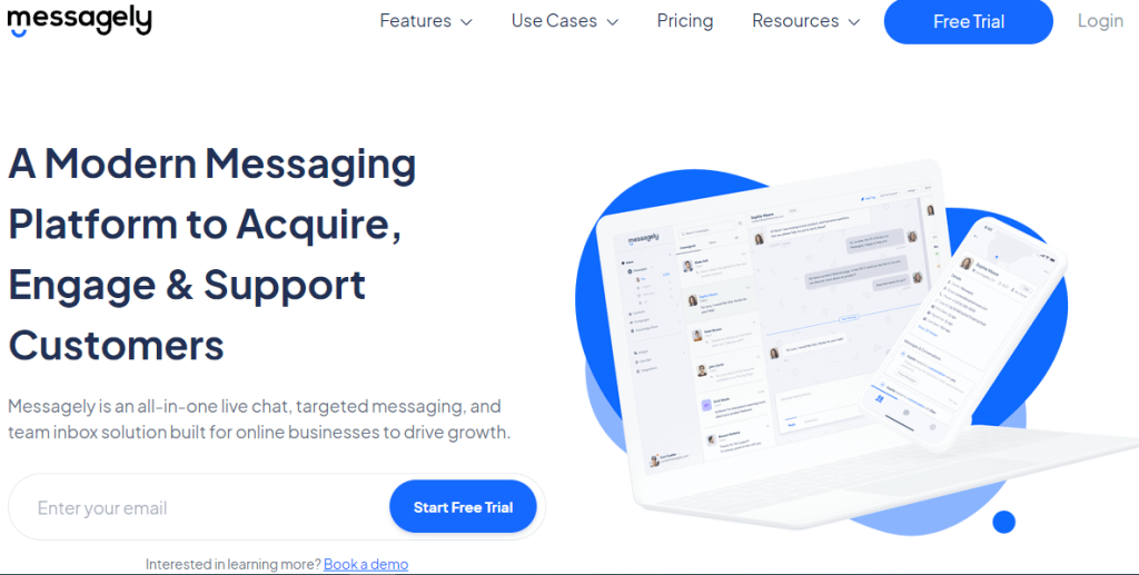 A Modern Customer Messaging Platform