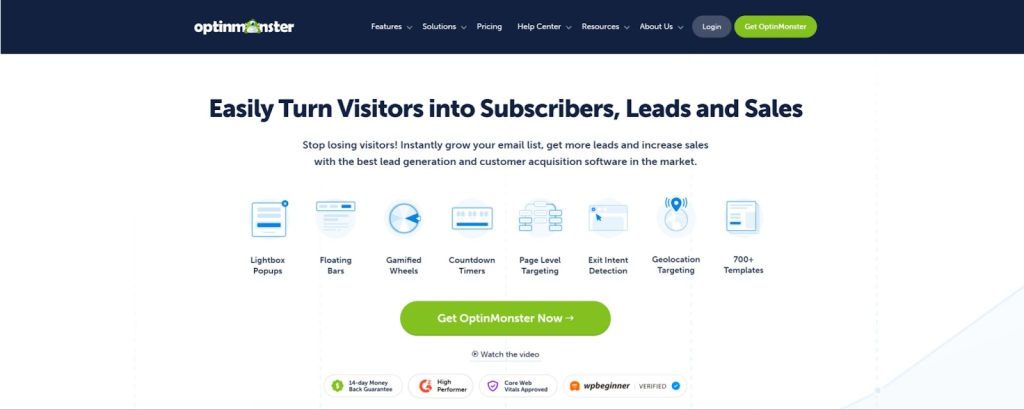 OptinMonster is one of the best WordPress popup builders