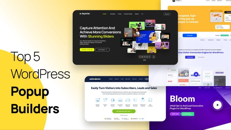 top 5 WordPress popup plugins