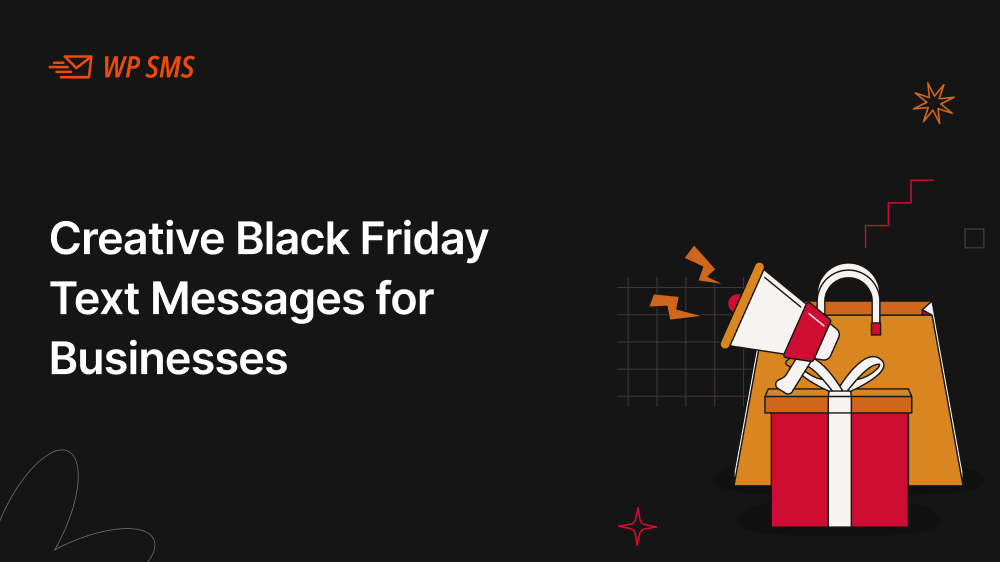 Black Friday Text Message for Businesses