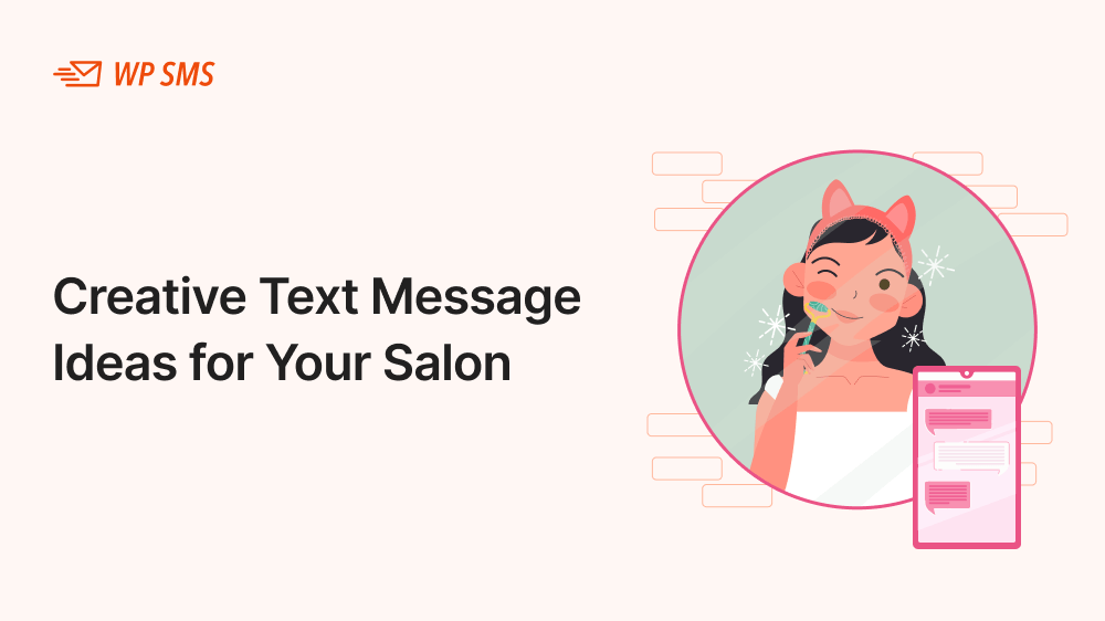 Creative salon Text Message marketing Ideas