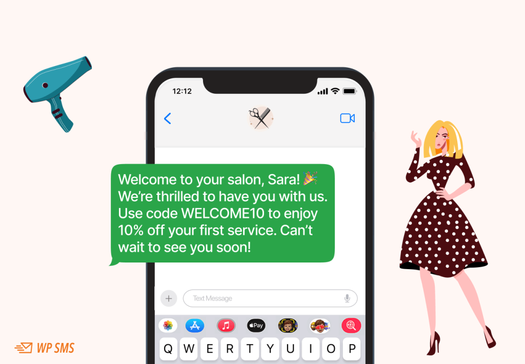 Salon Text Message Marketing