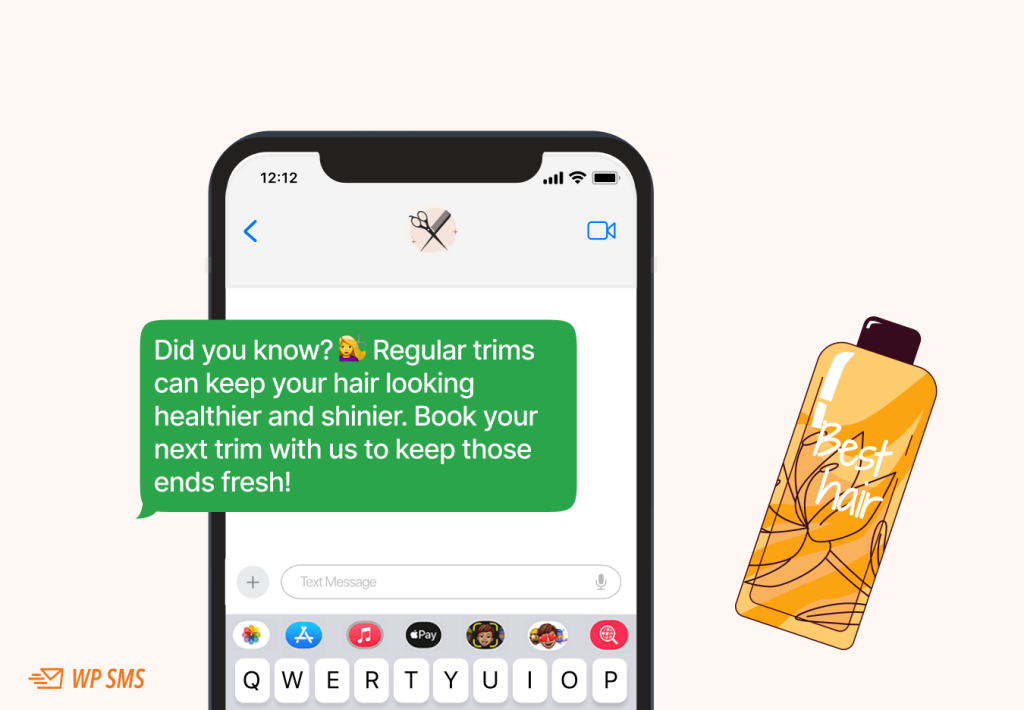sms marketing for salon