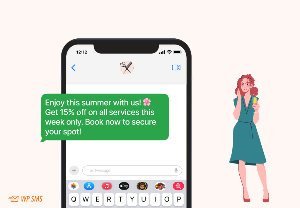 SMS marketing for your salon