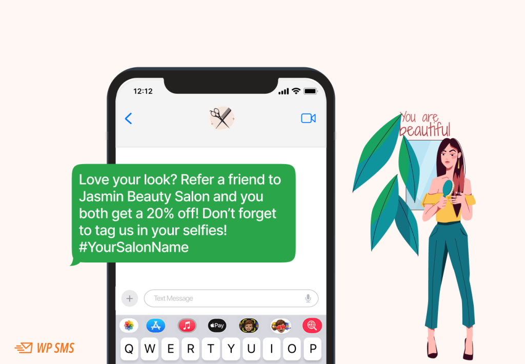 referral sms marketing