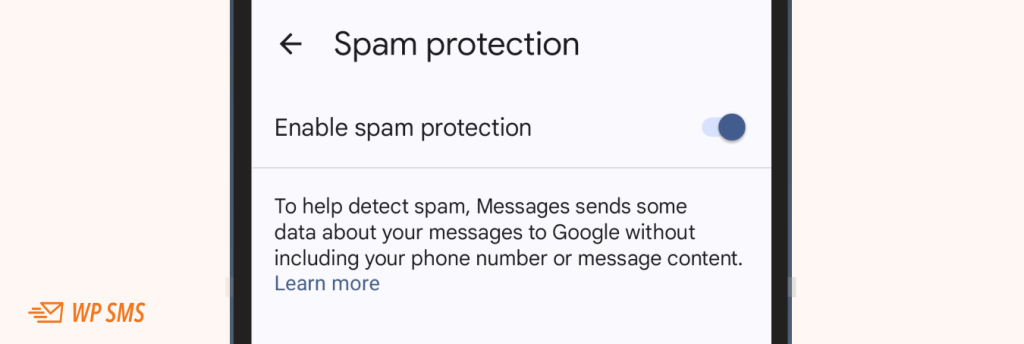 spam protection
