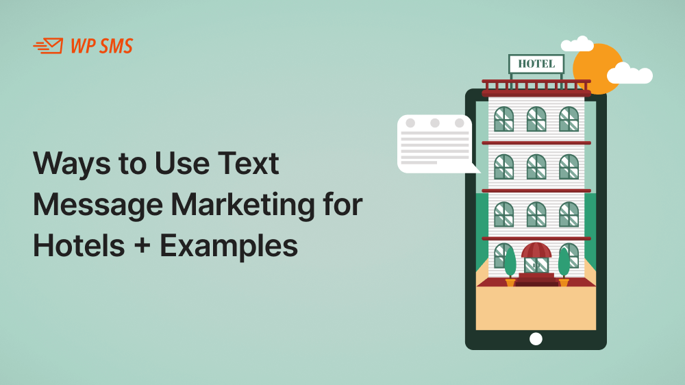 text message marketing for hotels