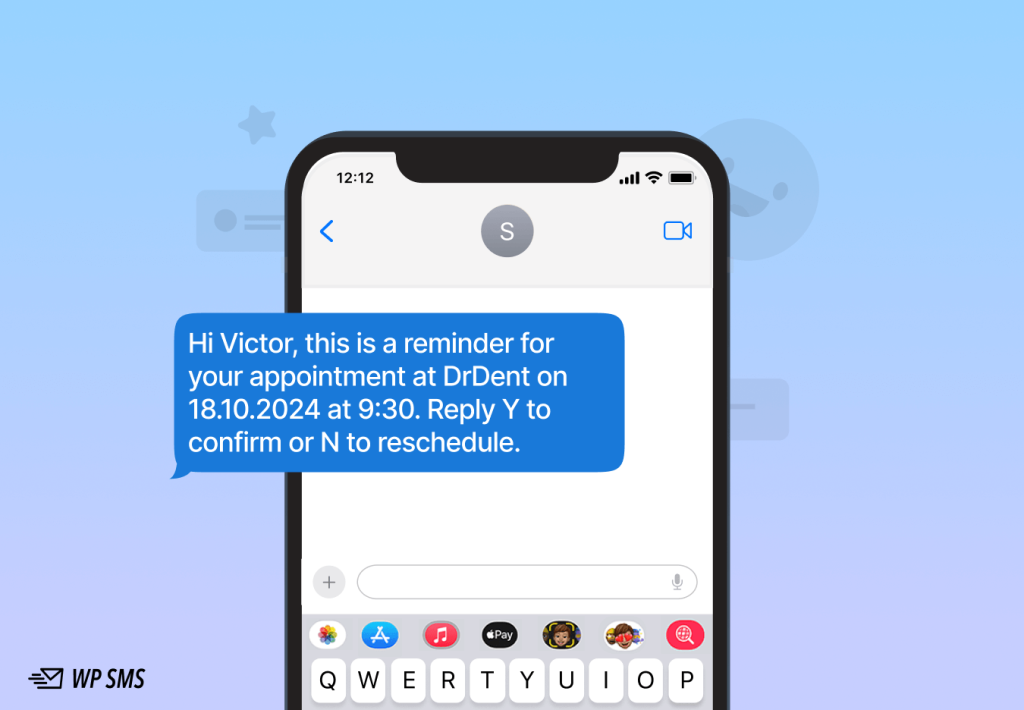 SMS for Appointment Reminders