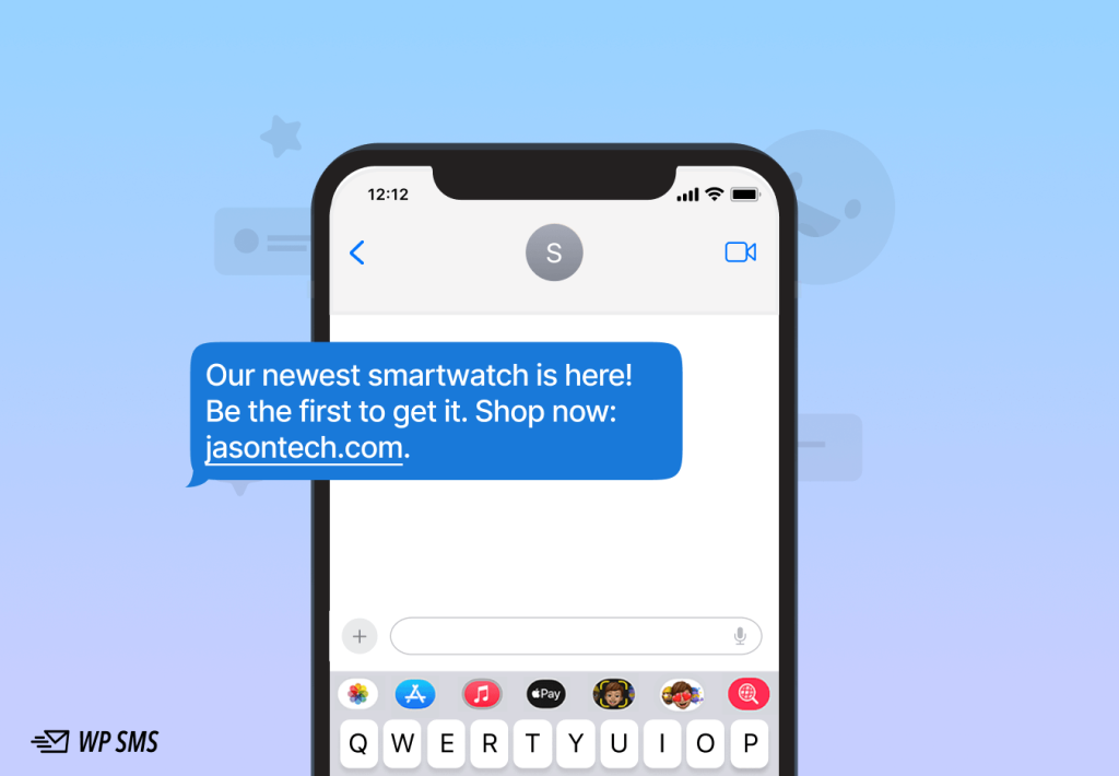 SMS for Product Launch Announcements