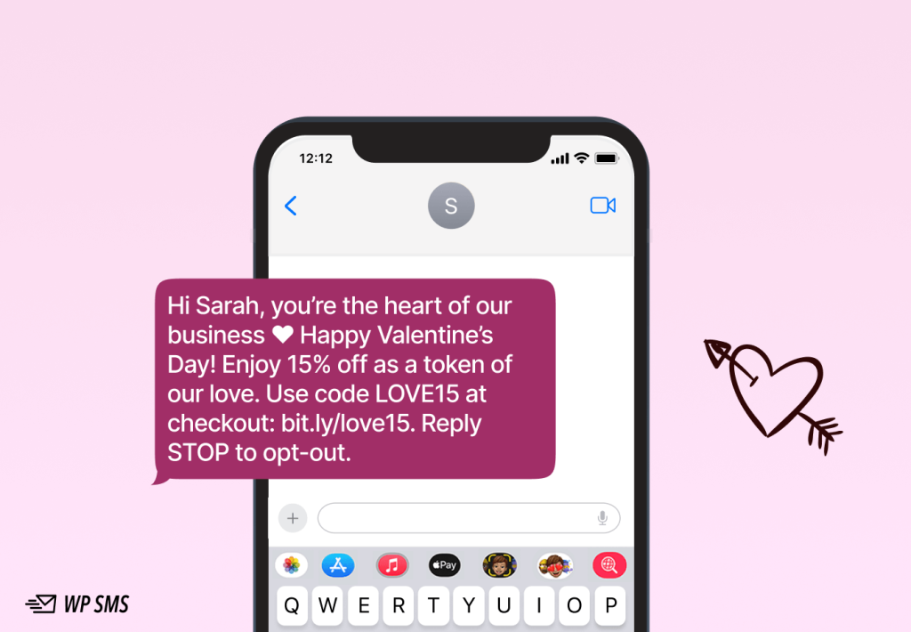 Valentine's Day SMS Marketing