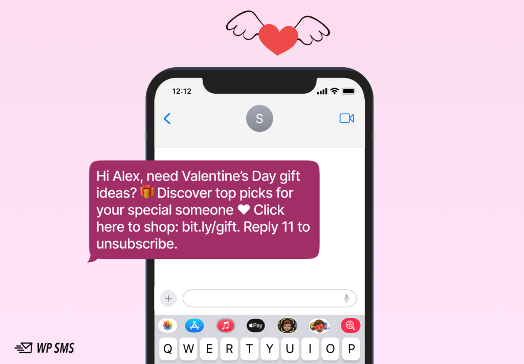 Valentine's Day SMS Marketing - Gift Guide SMS Campaigns