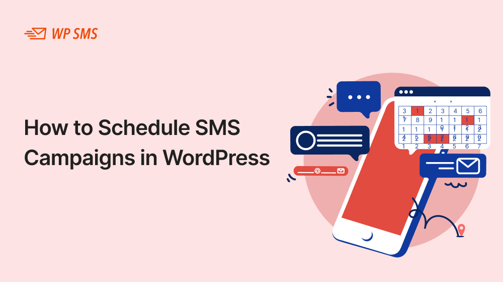 Schedule SMS Campaigns