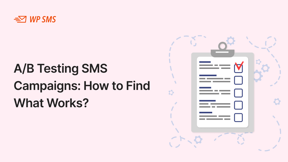 A/B testing SMS campaigns