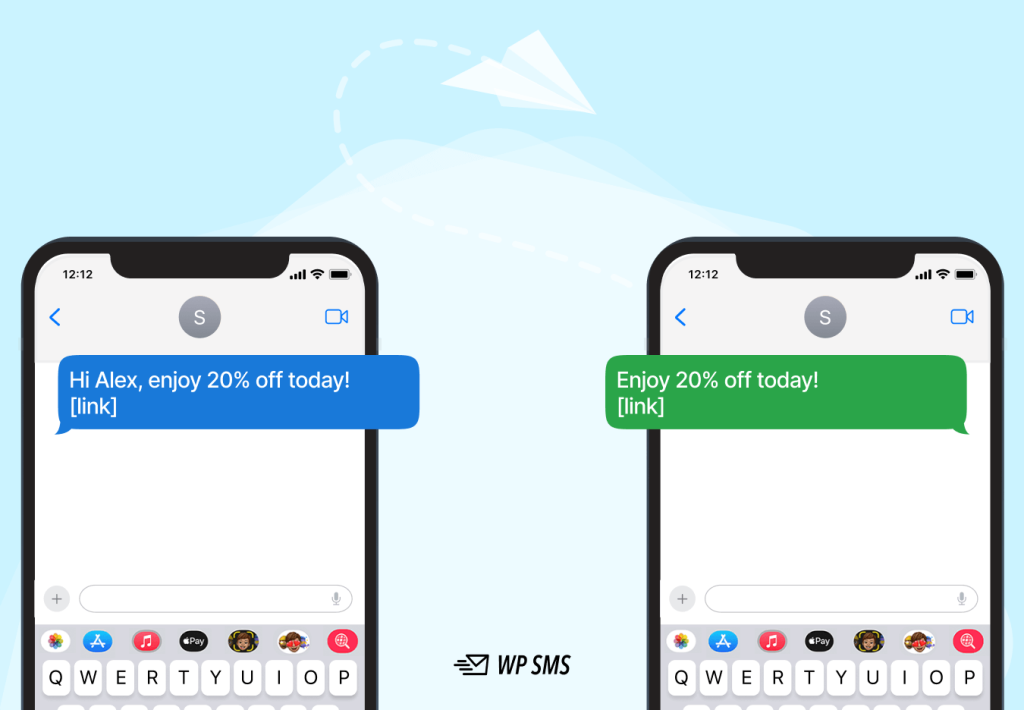 A/B testing SMS campaigns
Determine the item that you want to test