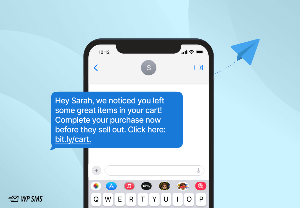SMS for Cart Abandonment