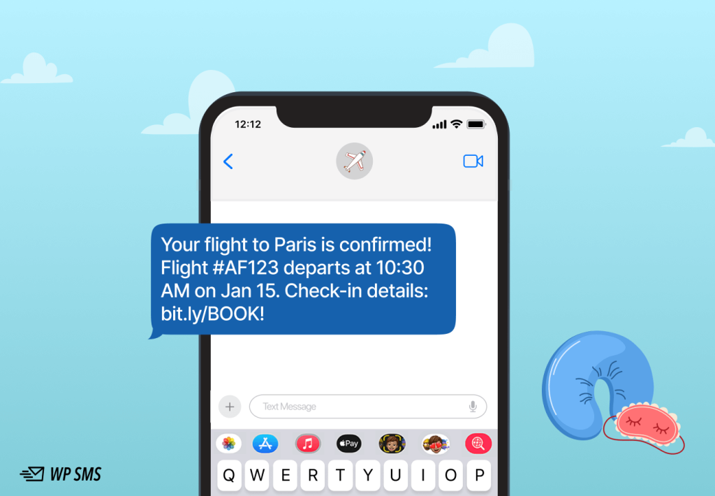 SMS marketing for travel agencies