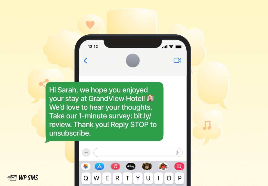 SMS for Surveys & Feedback