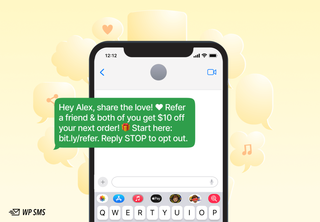 Integrate SMS with Referral Programs