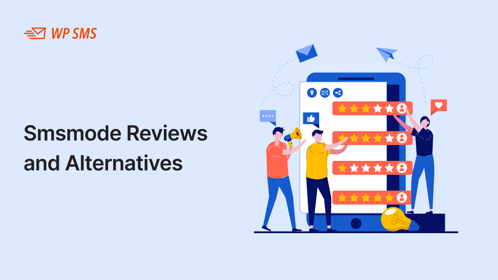 Smsmode Reviews and Alternatives