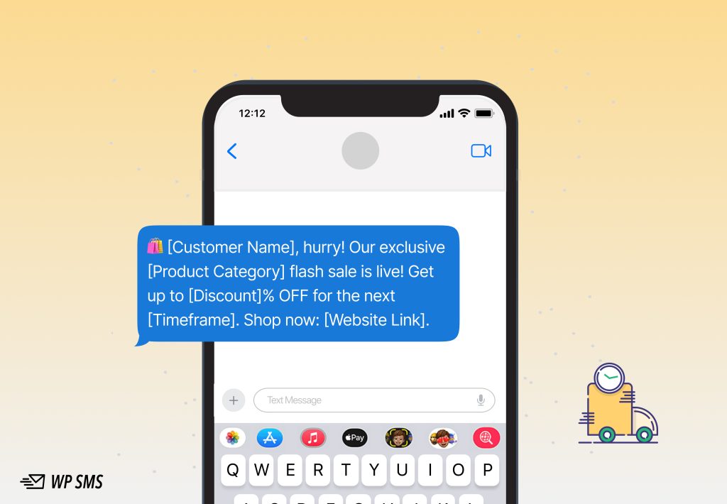 Create SMS Templates in Local Languages