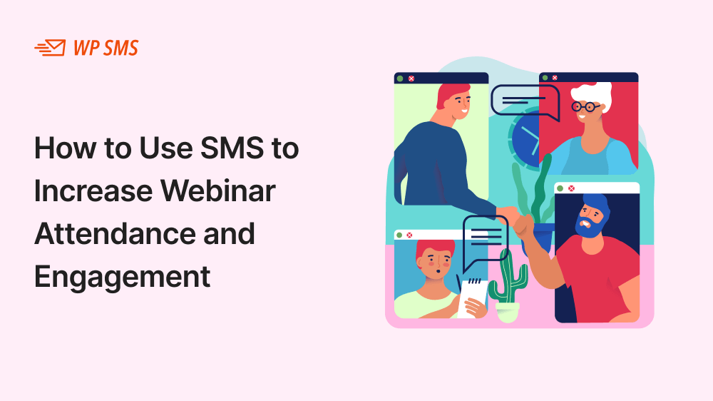 SMS for Webinars