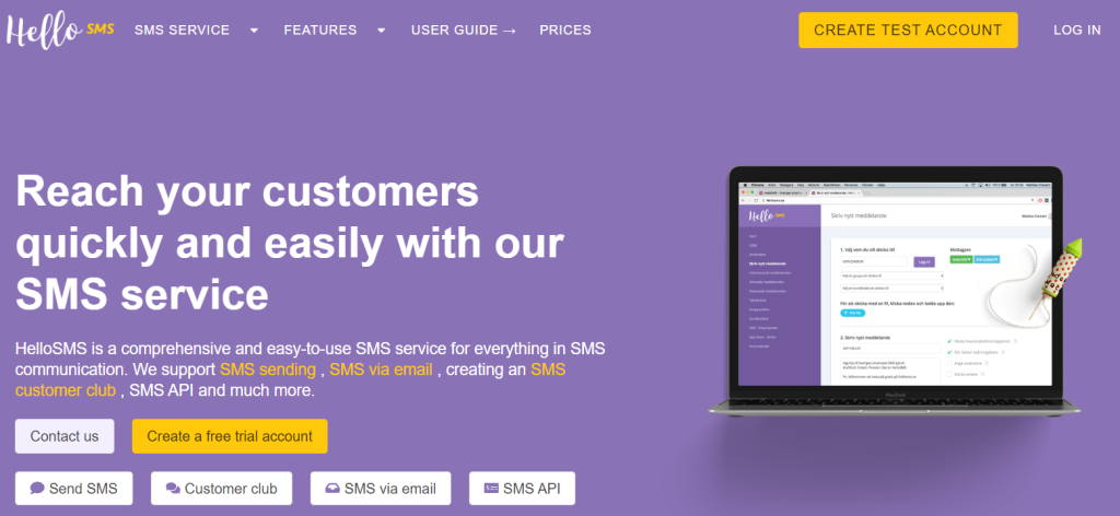 HelloSMS Gateway 
