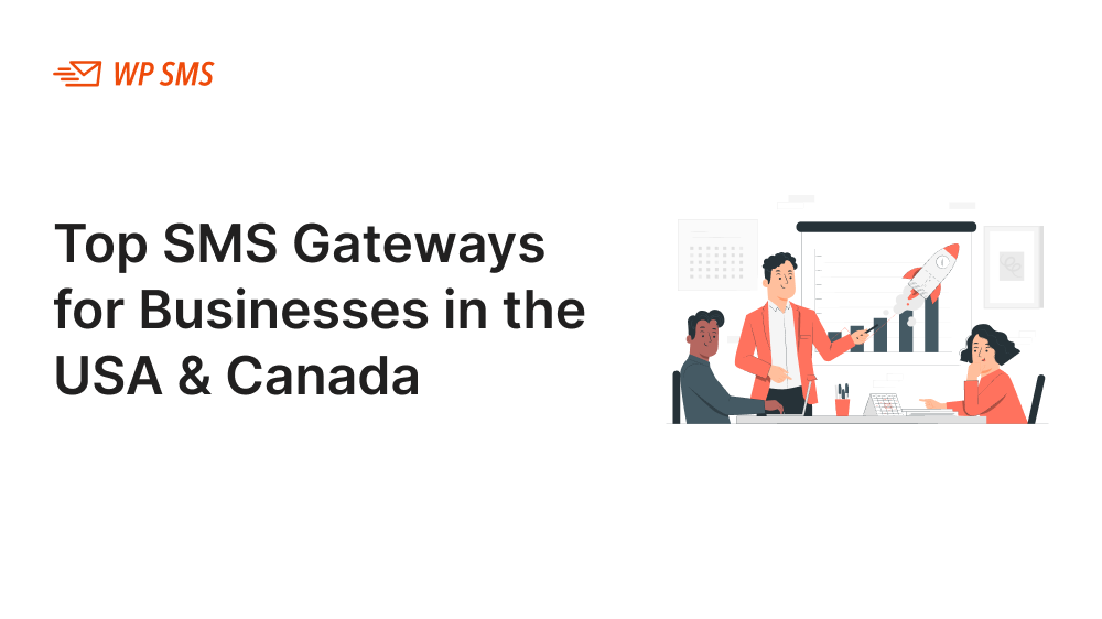 SMS Gateway for USA & Canada