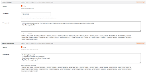 WooCommerce Integration