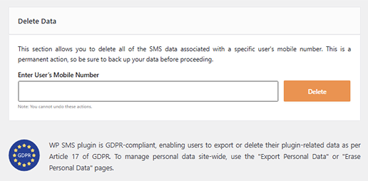 GDPR Compliance & Subscriber Management