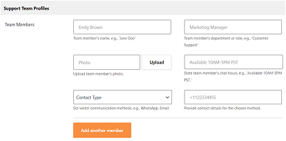 Smart Team Profiles