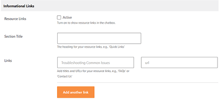 Built-In Resource Shortcuts