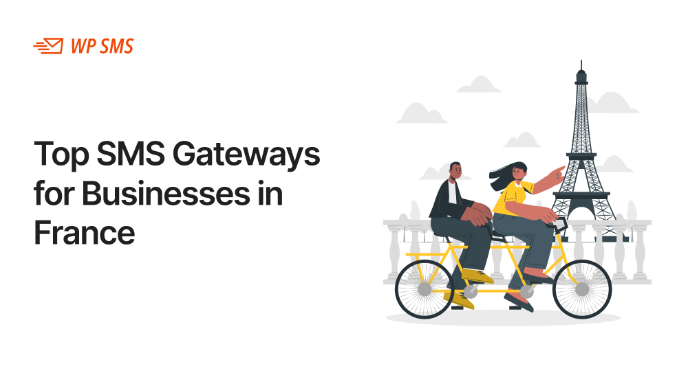 SMS Gateway for France