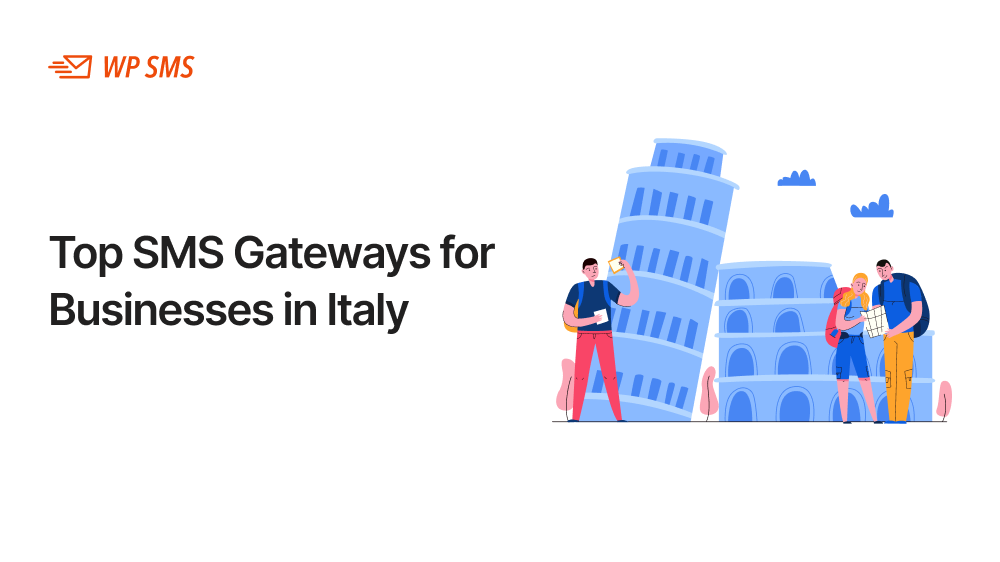 Top SMS Gateways for Businesses in Italy