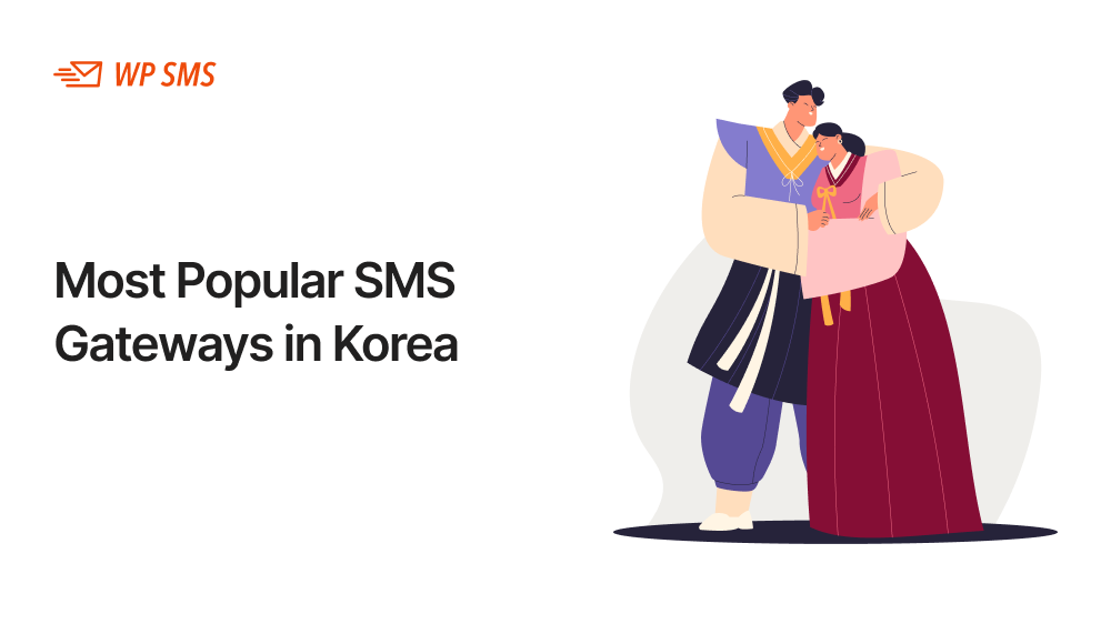 Most Popular SMS Gateways in korea