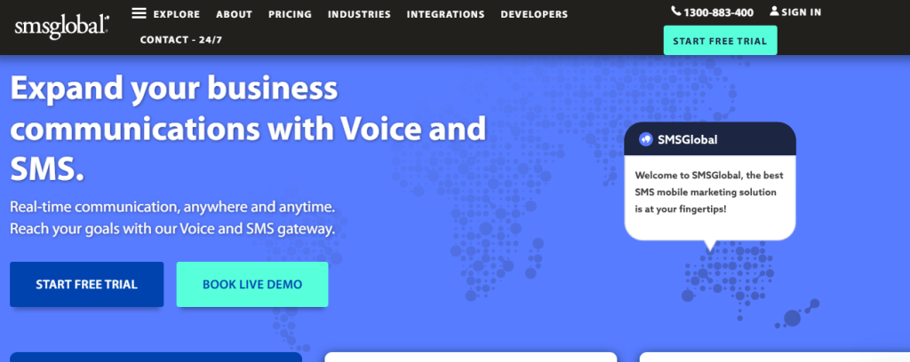 SMS gateways with offices in Dubai
