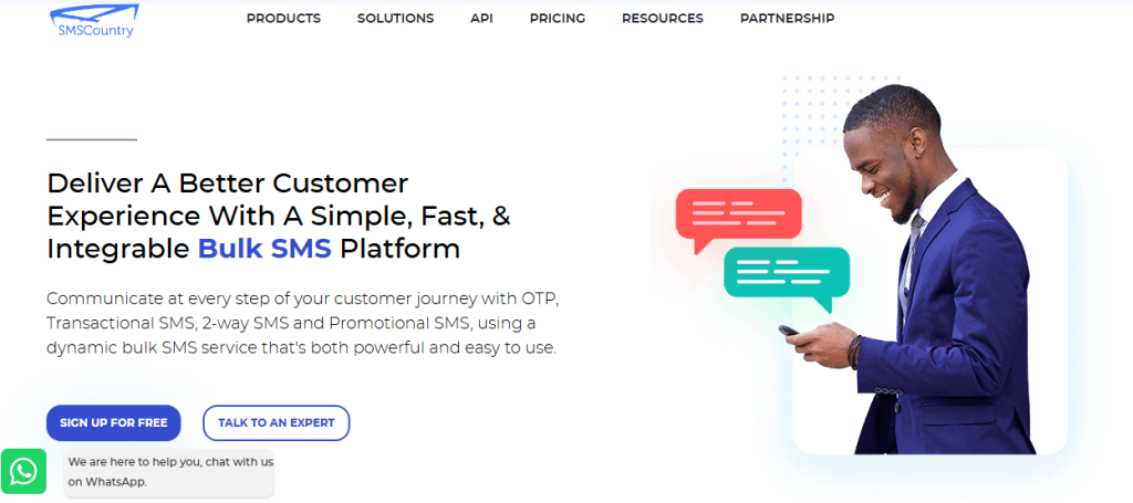 SMS providers with services in Dubai