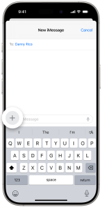 Imessages iPhone